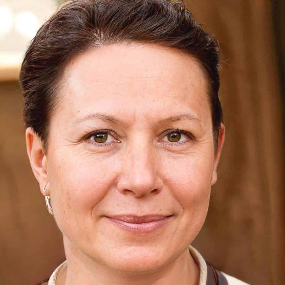 Leocadia Thorburn, event coordinator based in Baku